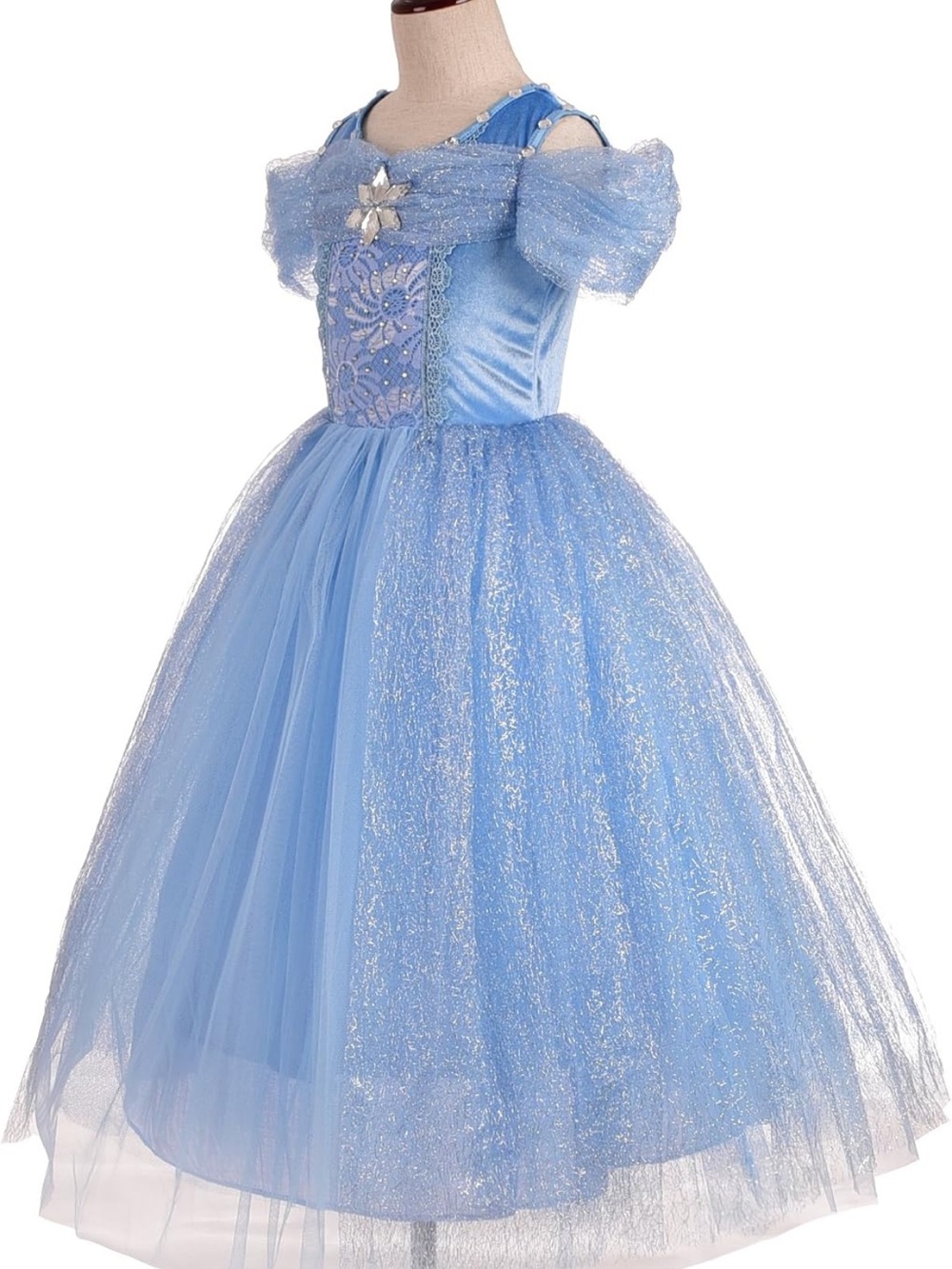 Lito Angels Girls Princess Dress Up Costume Halloween - Size 7-8